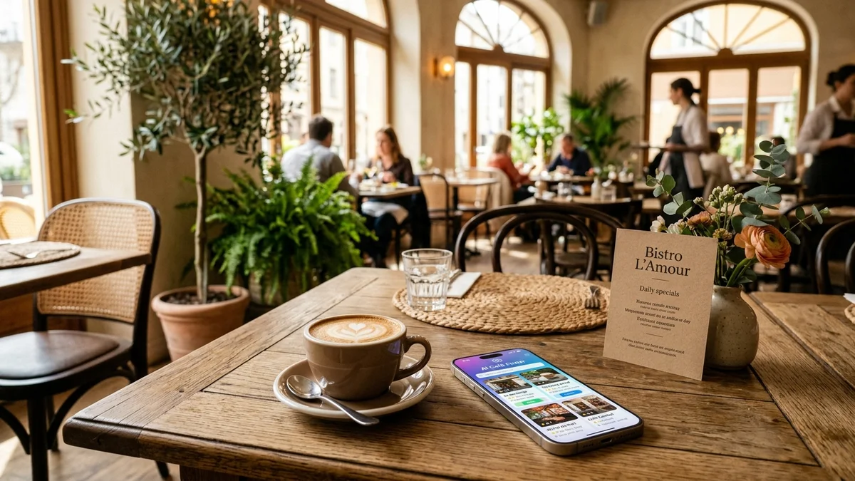 7 slimme tips om je horeca website zichtbaar te maken in AI-zoekmachines