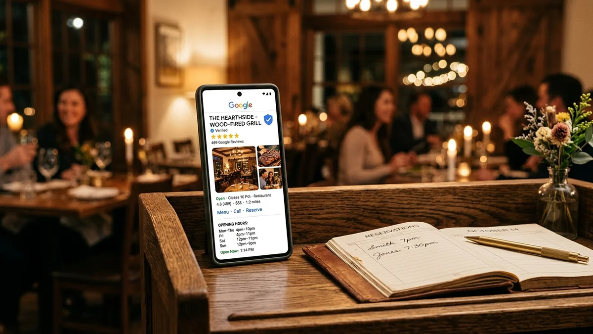 Google Bedrijfsprofiel toegang geven aan Chef Digital