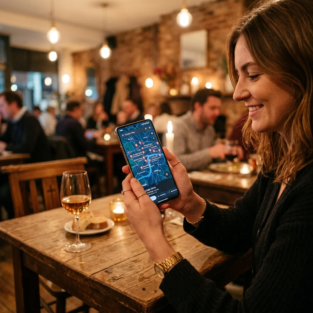 Google Maps advertenties: de onderschatte kans voor je restaurant